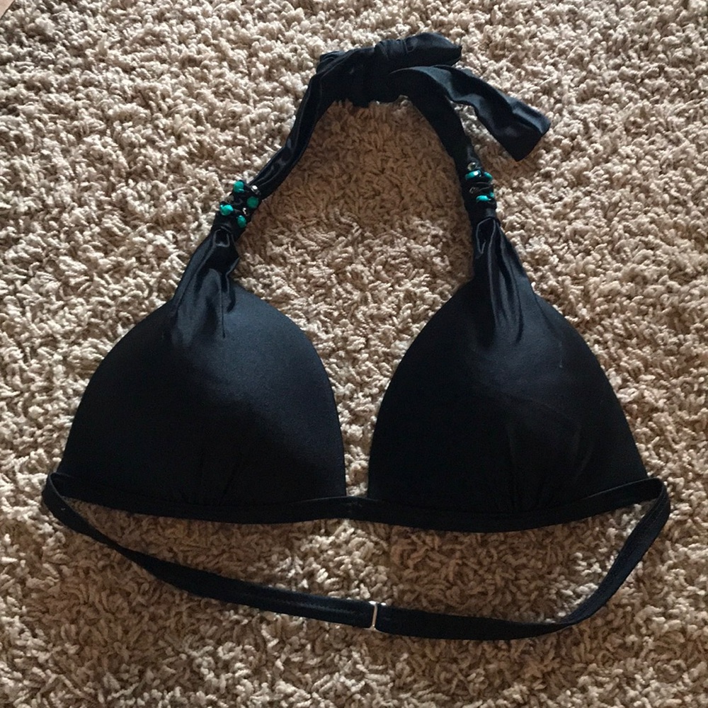 Black bathing suit